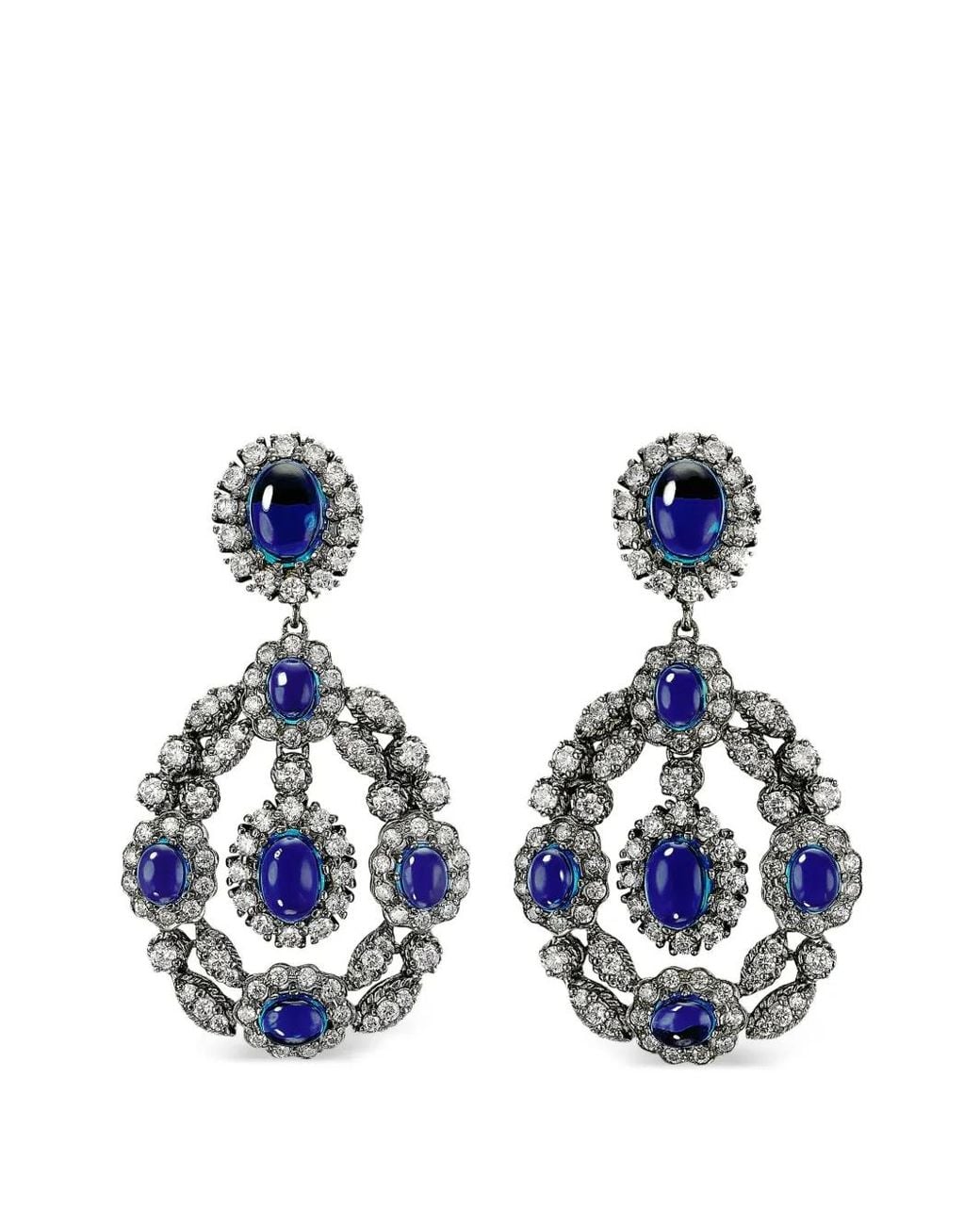 Orecchini Treasure di Anabela Chan in Blue