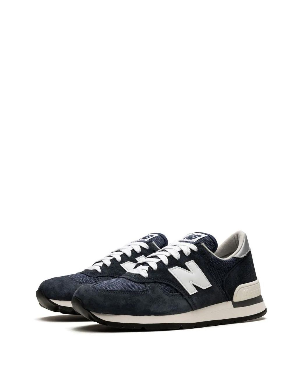 New Balance Black 990 V1 Sneakers