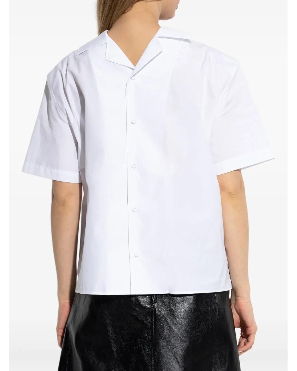 Marni White Buttoned Blouse