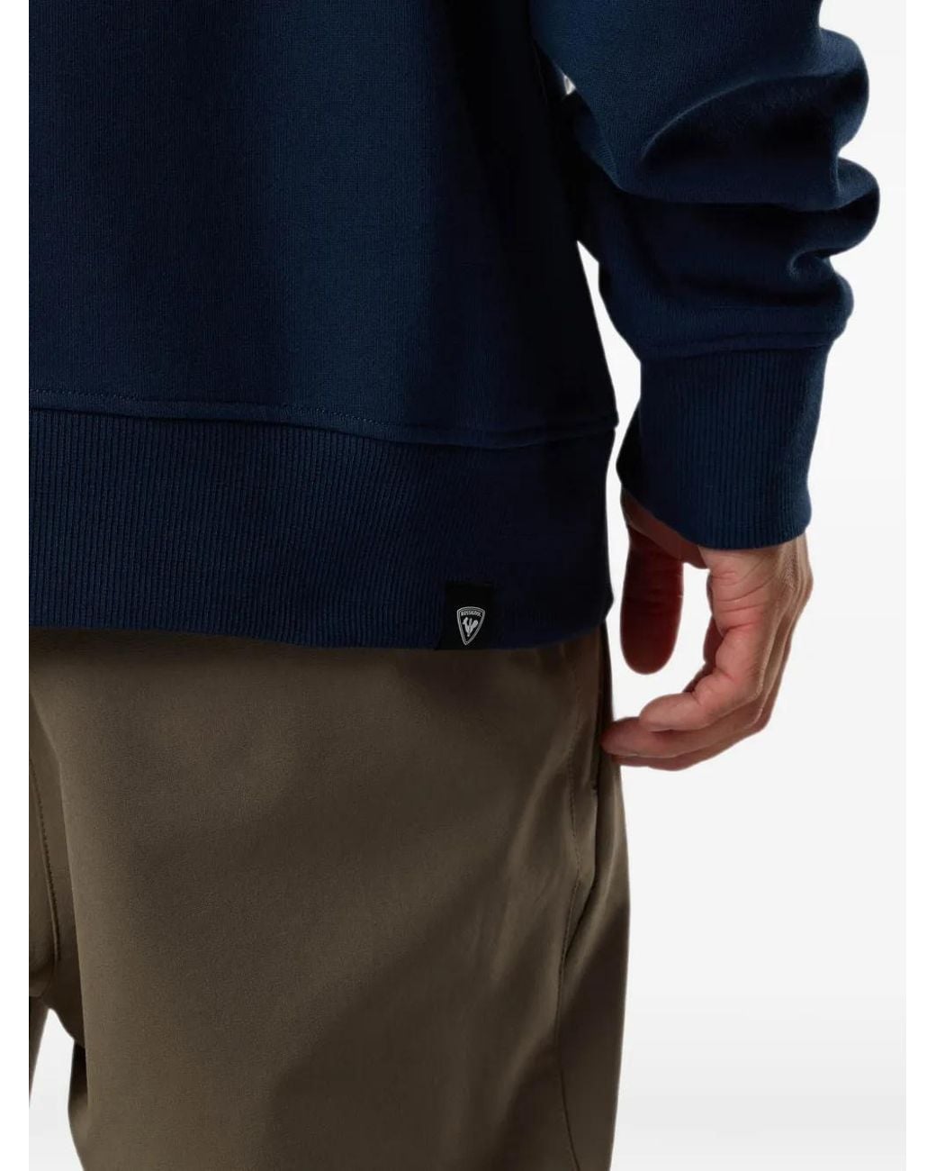 Rossignol Blue Waterfall Relax Hoodie for men