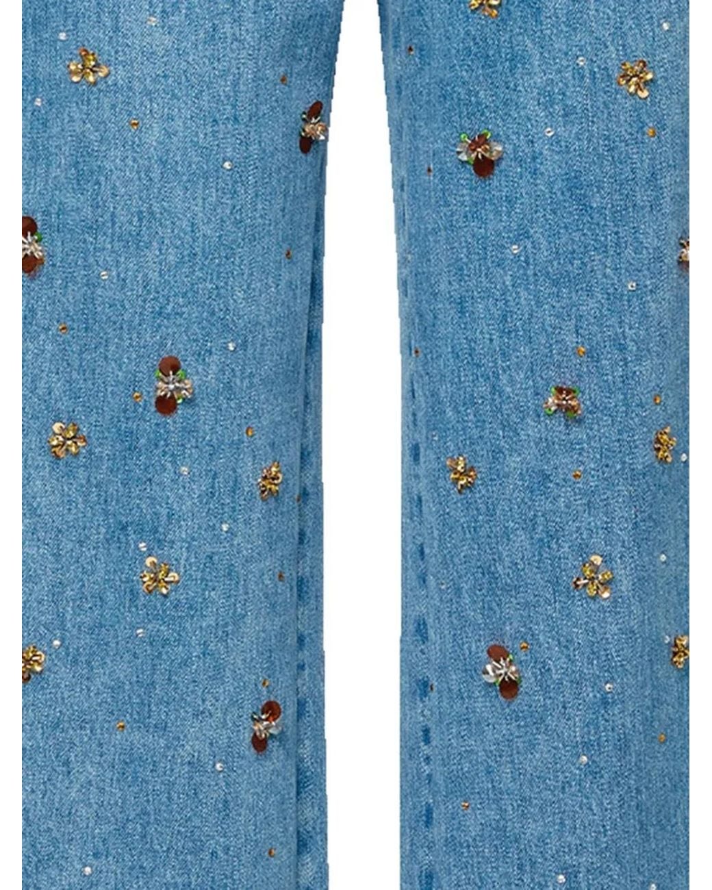 Veronica Beard Blue Kasey Jeans
