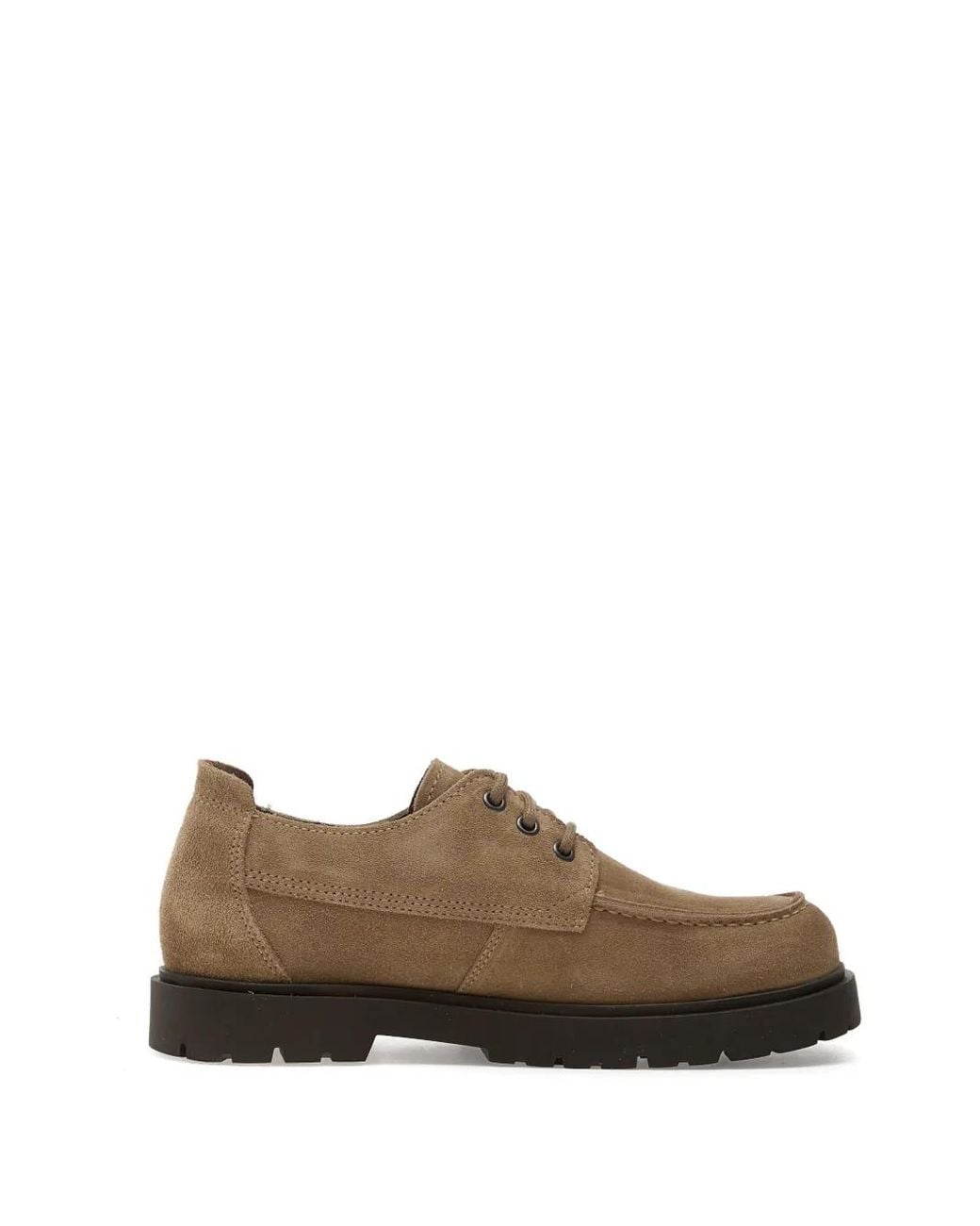 Birkenstock Brown Highwood Moc Lace Shoes for men