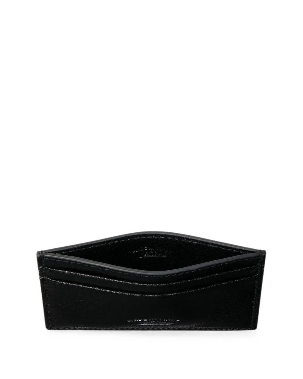 Gucci Black Lira Card Case for men