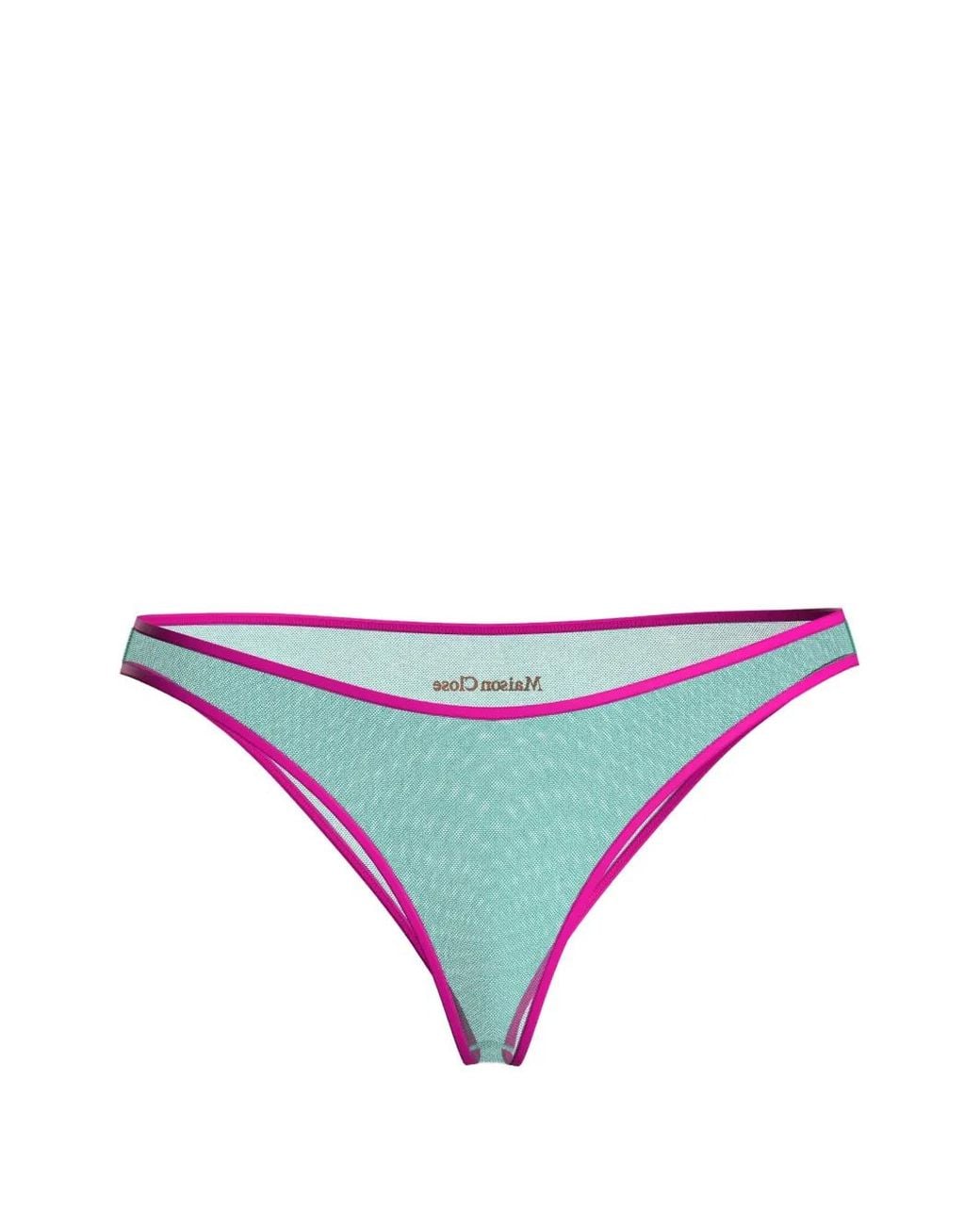 Culottes Panorama Maison Close en coloris Multicolor