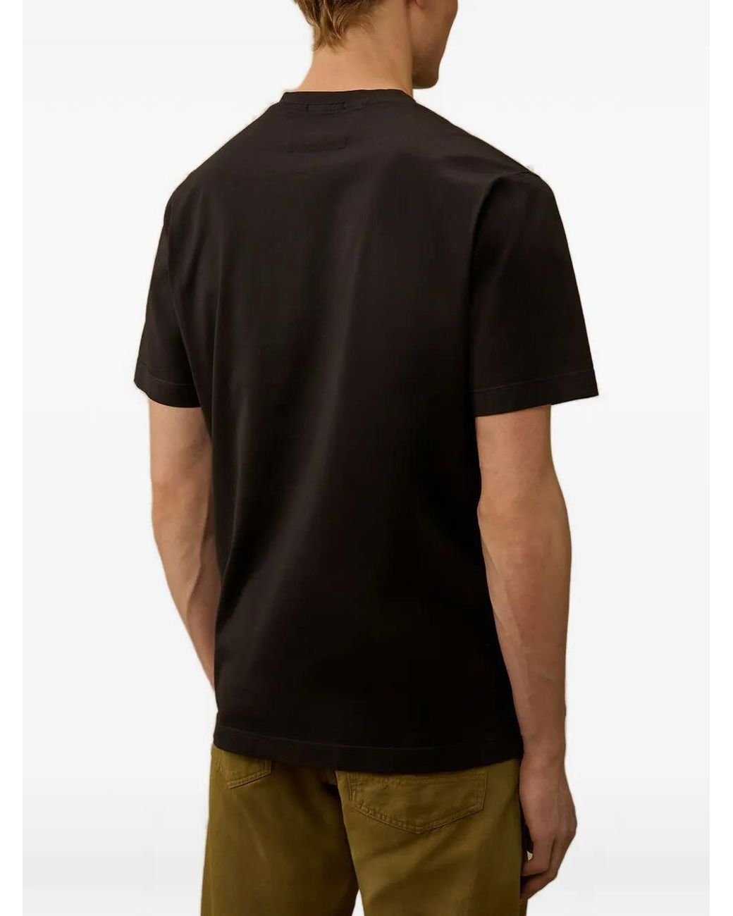 C P Company Blue T-Shirts for men