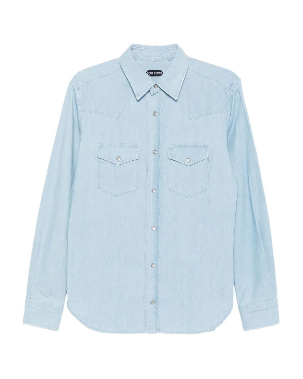 Tom Ford Blue Shirts for men