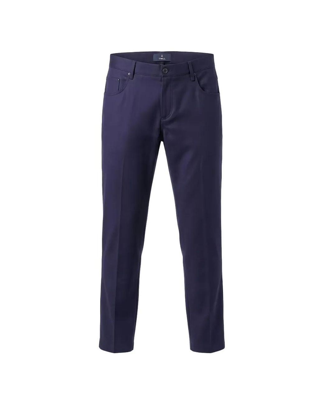 Tombolini Blue Pantalon Droit À Coupe Cinq Poches for men