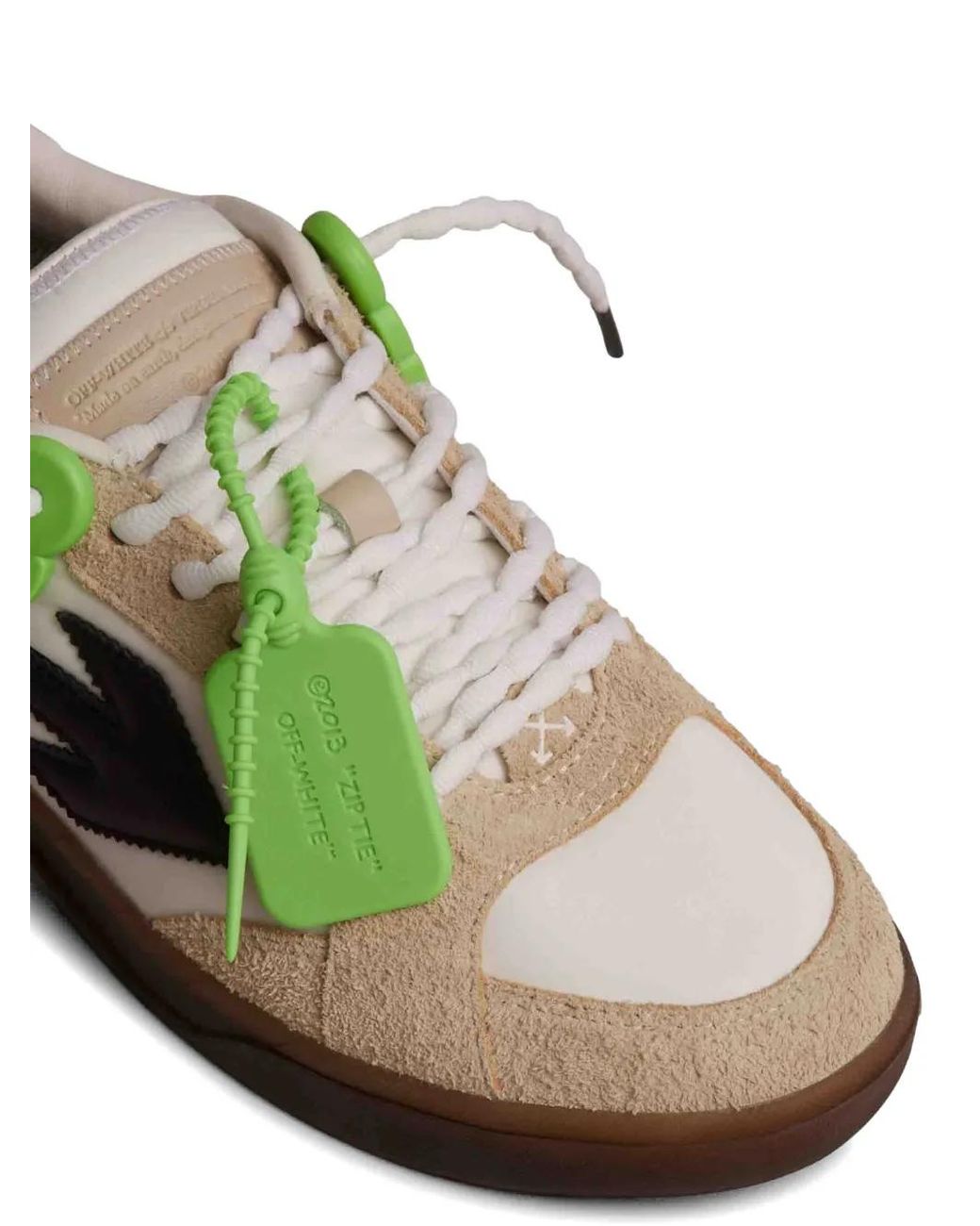 Off-White c/o Virgil Abloh White Off "M-End Of Play" Sneakers for men