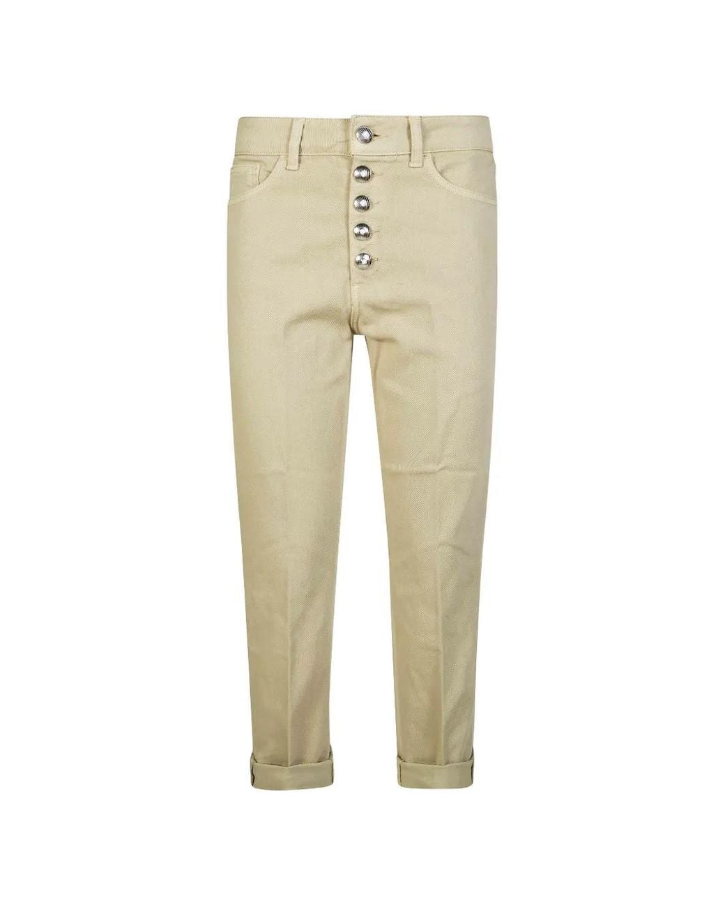 Dondup Natural Koon Button Jeans