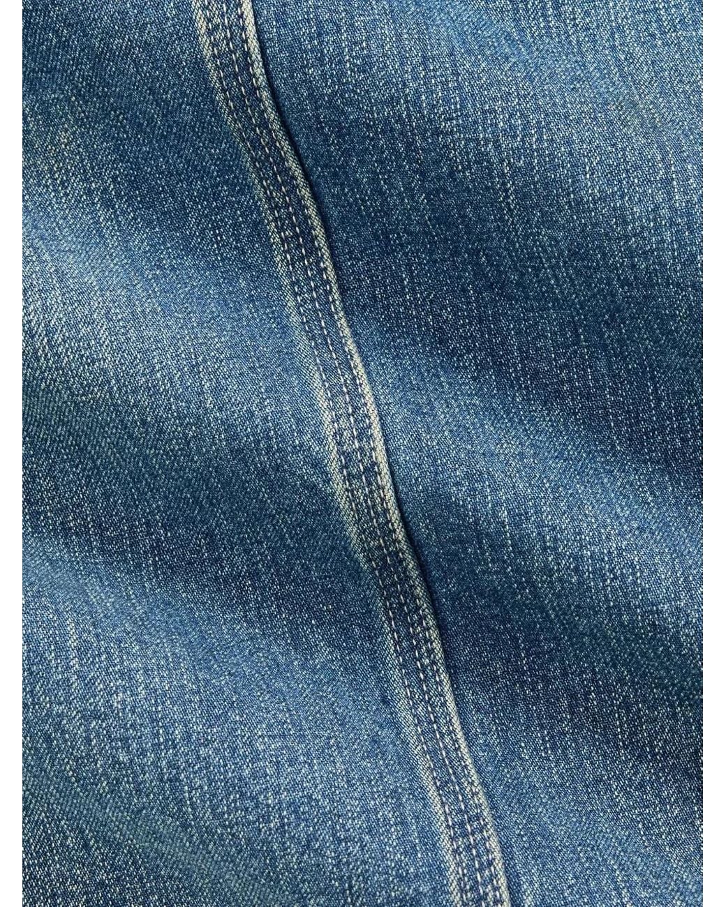 RRL Blue Denim Jacket for men