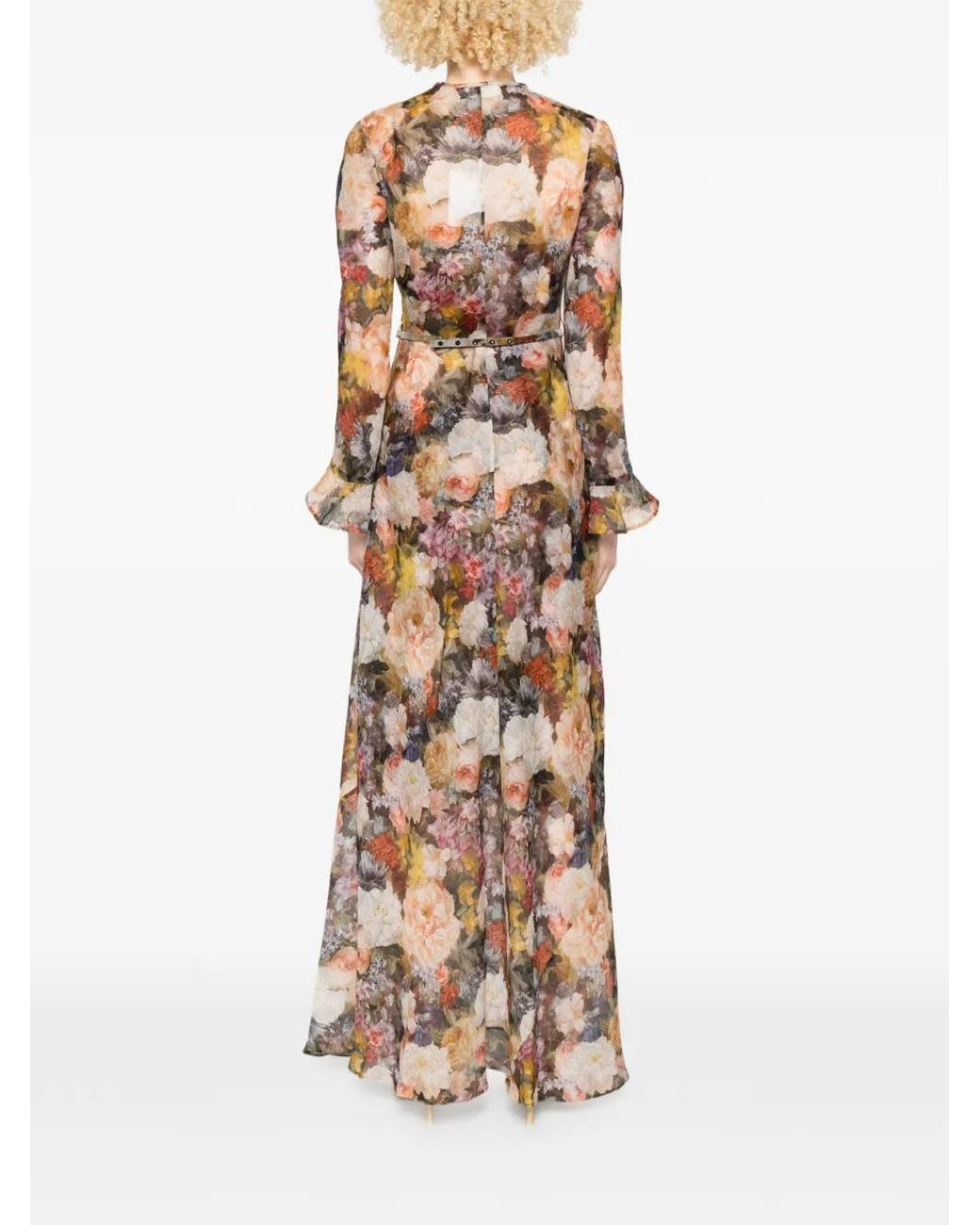 Zimmermann White Alchemy Sheath Dress