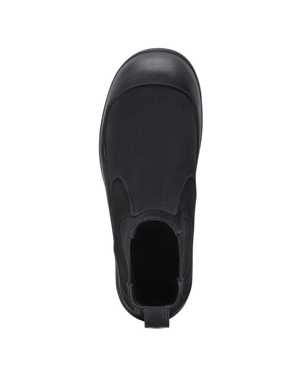Axel Arigato Black Squish Suede Chelsea Ankle Boots