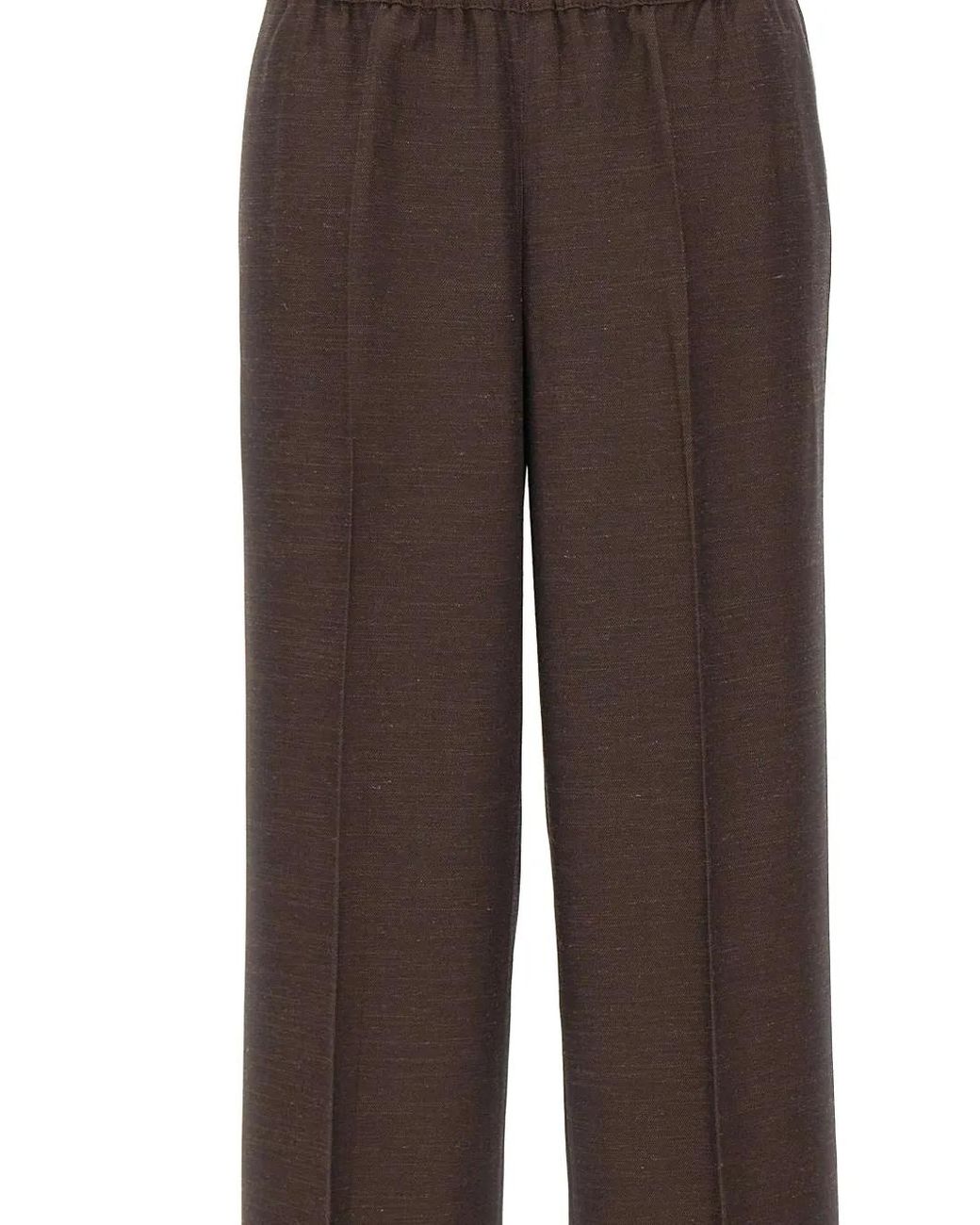 Herskind Brown Pinky Elasticated-Waist Track Pants