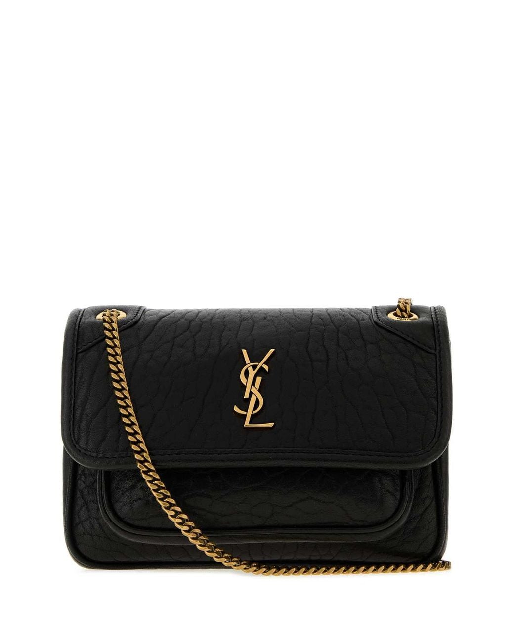 Saint Laurent Black Mini Niki Crossbody Bag