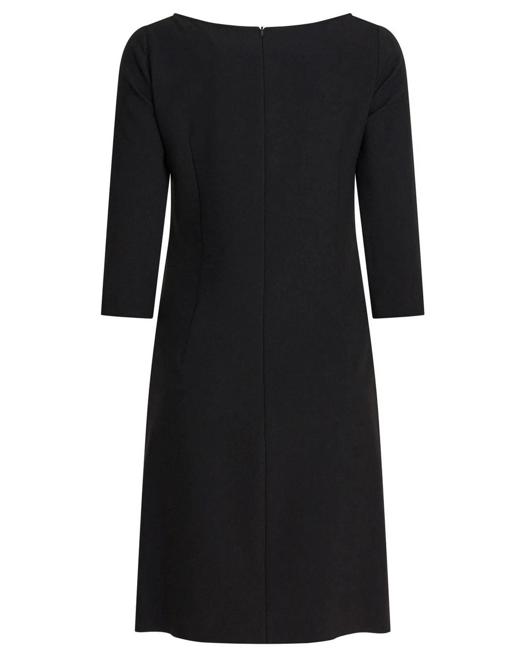 Semler Black Elastane Dress