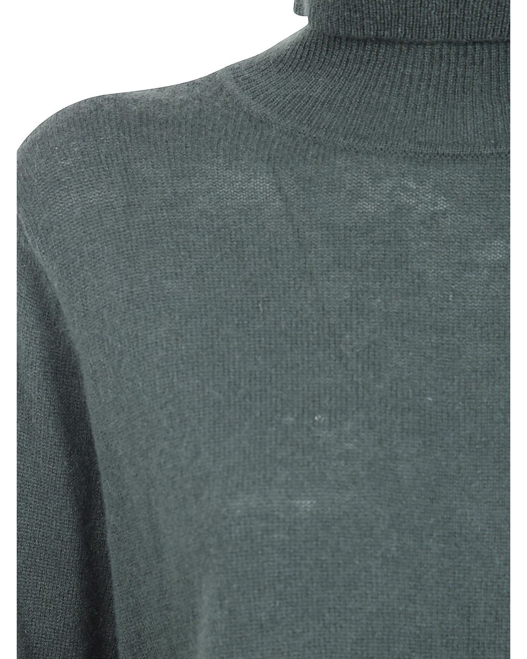 ABSOLUT CASHMERE Blue "Themys" Turtle Neck Sweater