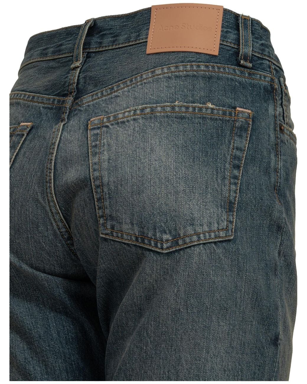 Acne Blue Jeans