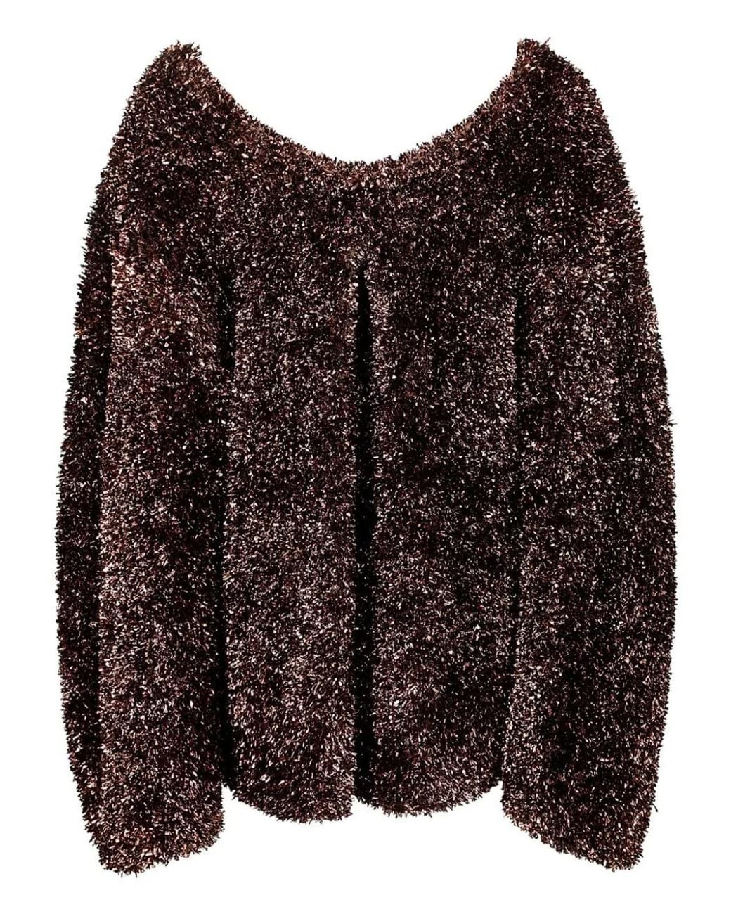 Dries Van Noten Brown 03290 Tess 9725 W.K.Sweater