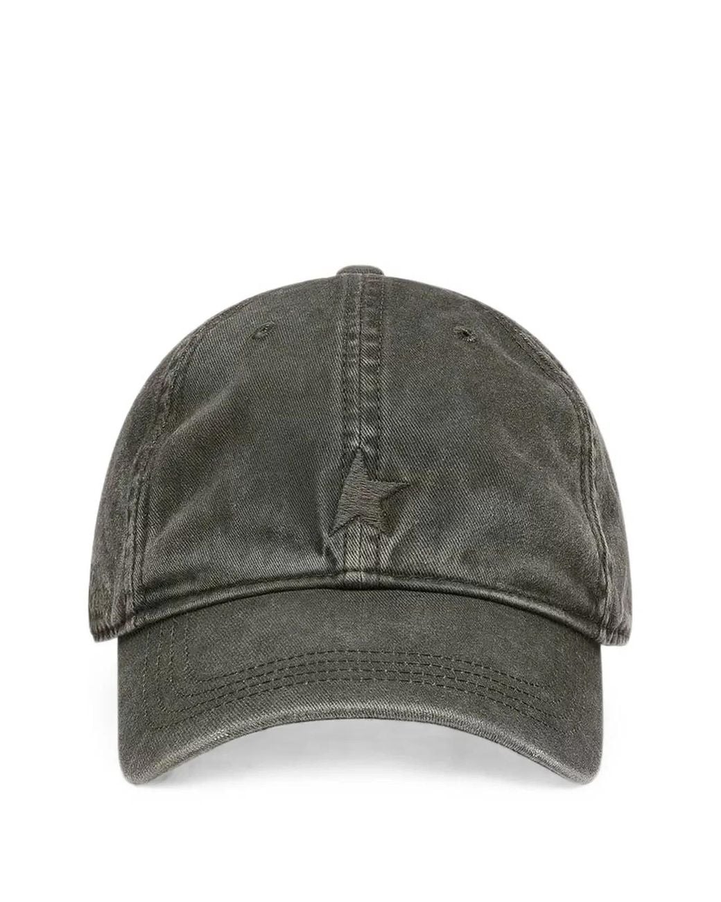 Golden Goose Deluxe Brand Green Journey Cap