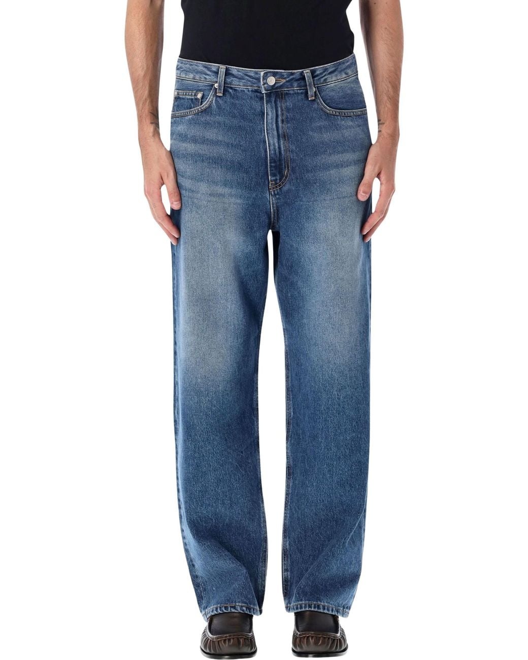 DUNST Blue Regular Jeans Classic for men