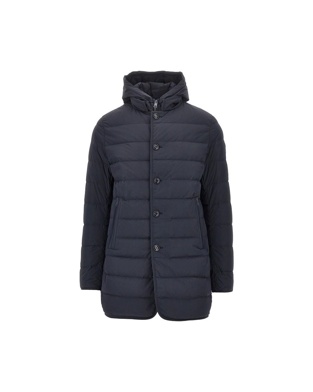 DUNO Blue Loft Hooded Down Jacket for men