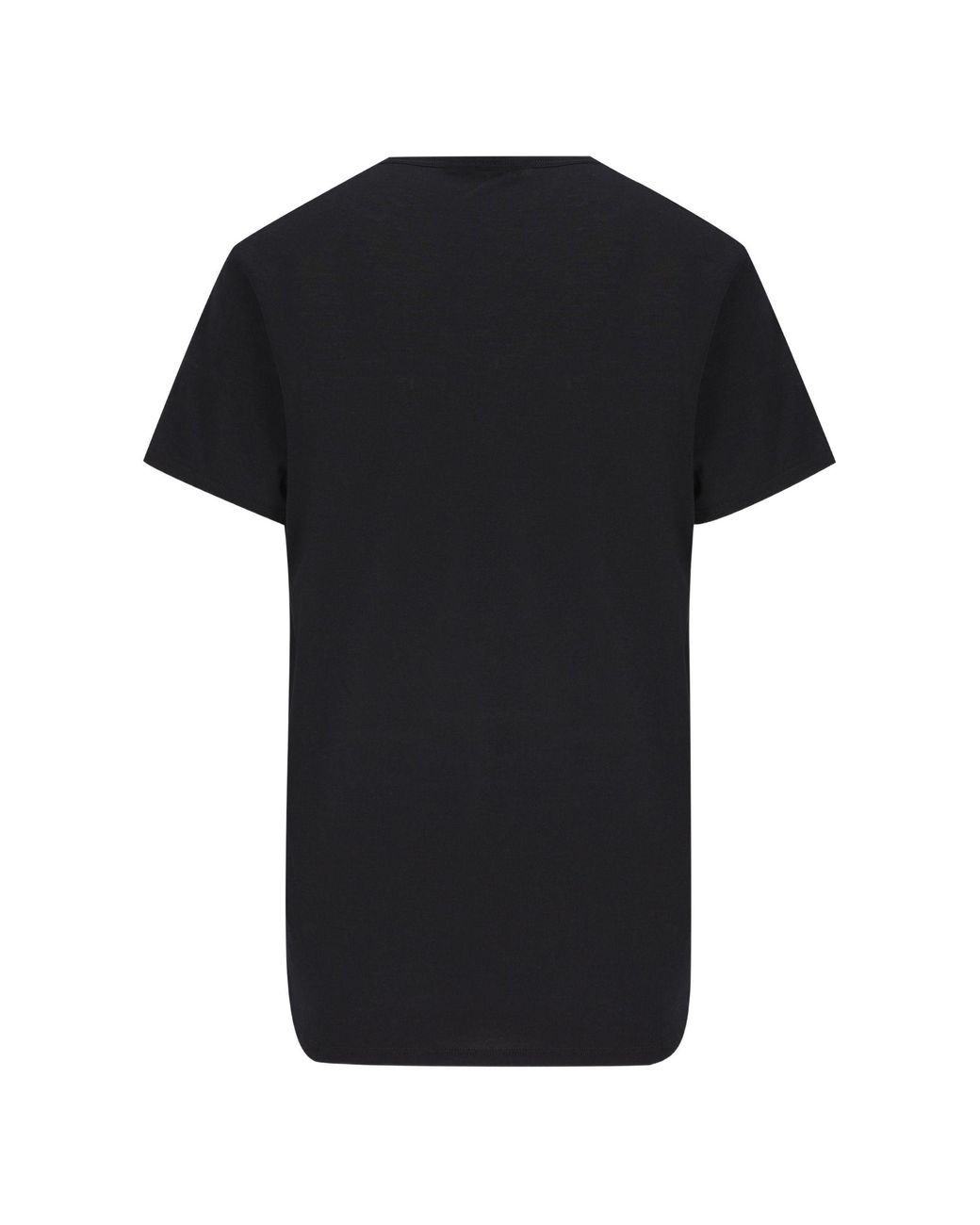 Fendi Black X Mirella Bentivoglio Archive Favoloso Slogan-Print T-Shirt
