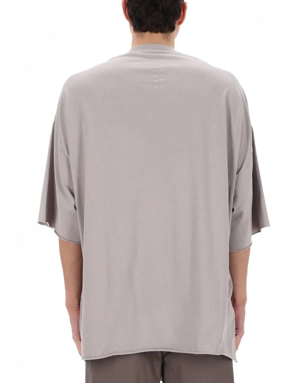 Rick Owens White "Tommy T" T-Shirt for men