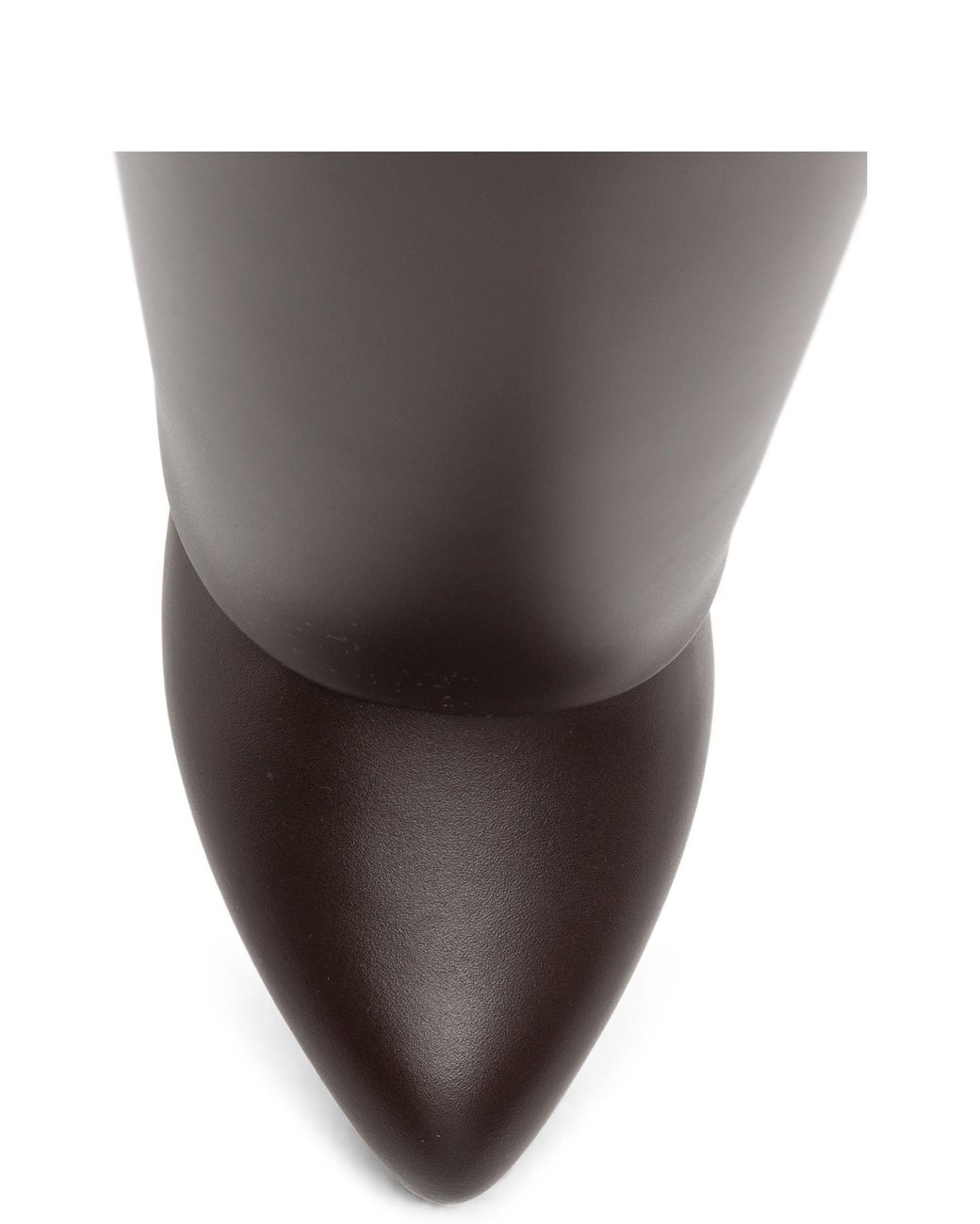 Givenchy Brown Leather Shark Boots