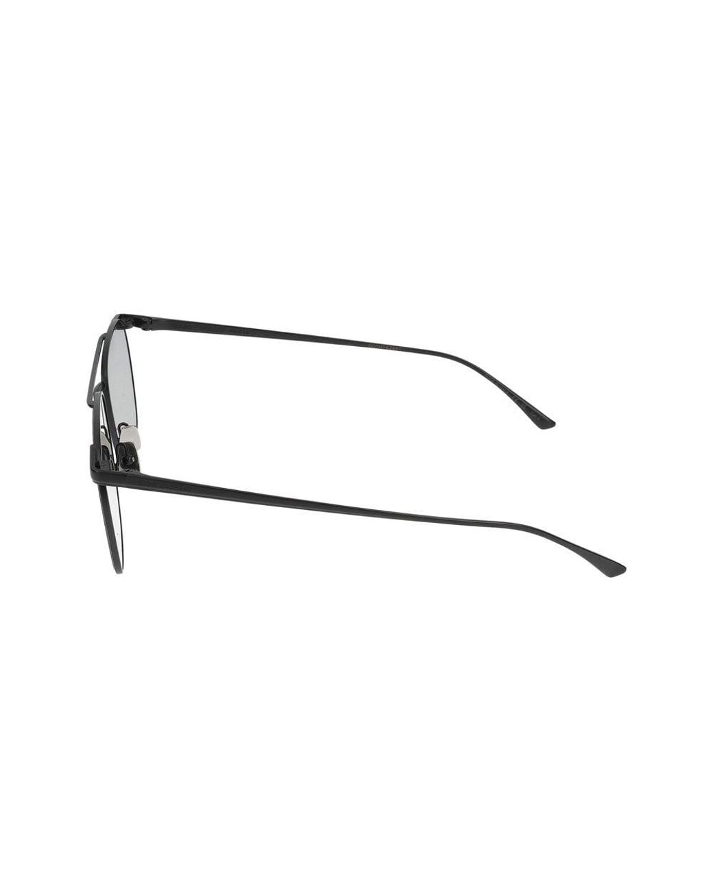 Saint Laurent Black Sunglasses Sl 796 Vincent 003/15/145 for men