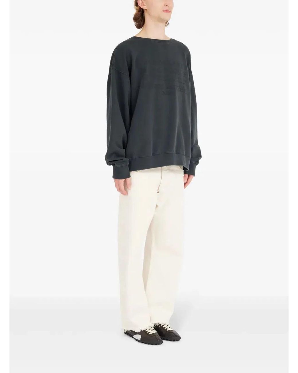 Maison Margiela Black Sweaters for men