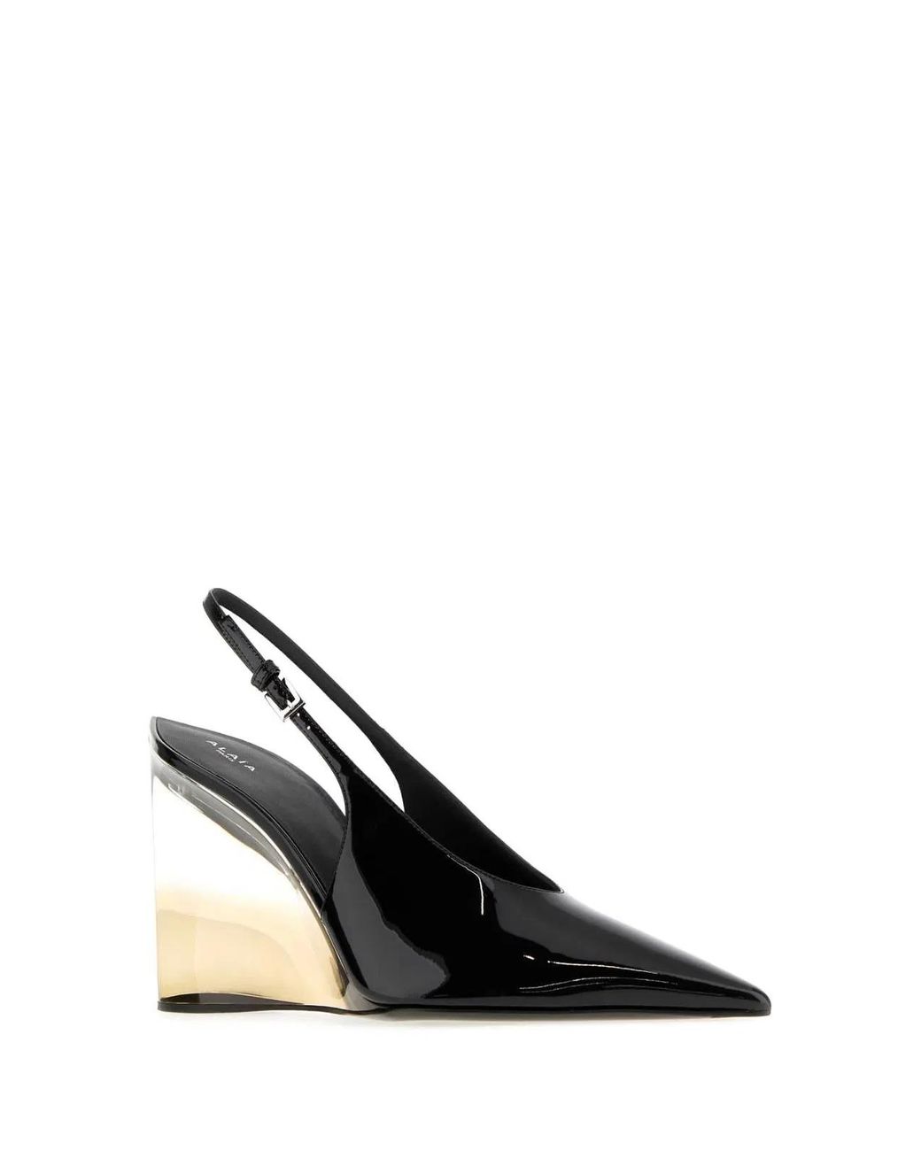 Alaïa Black Alaia Leather Pumps