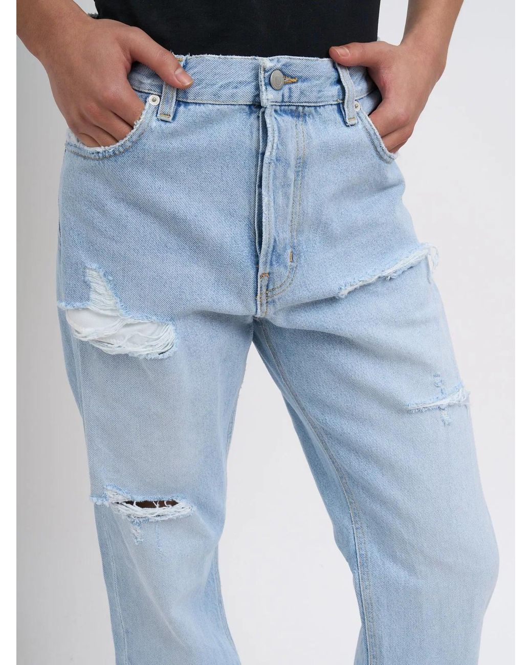 Haikure Blue Blake Pasadena Pants for men