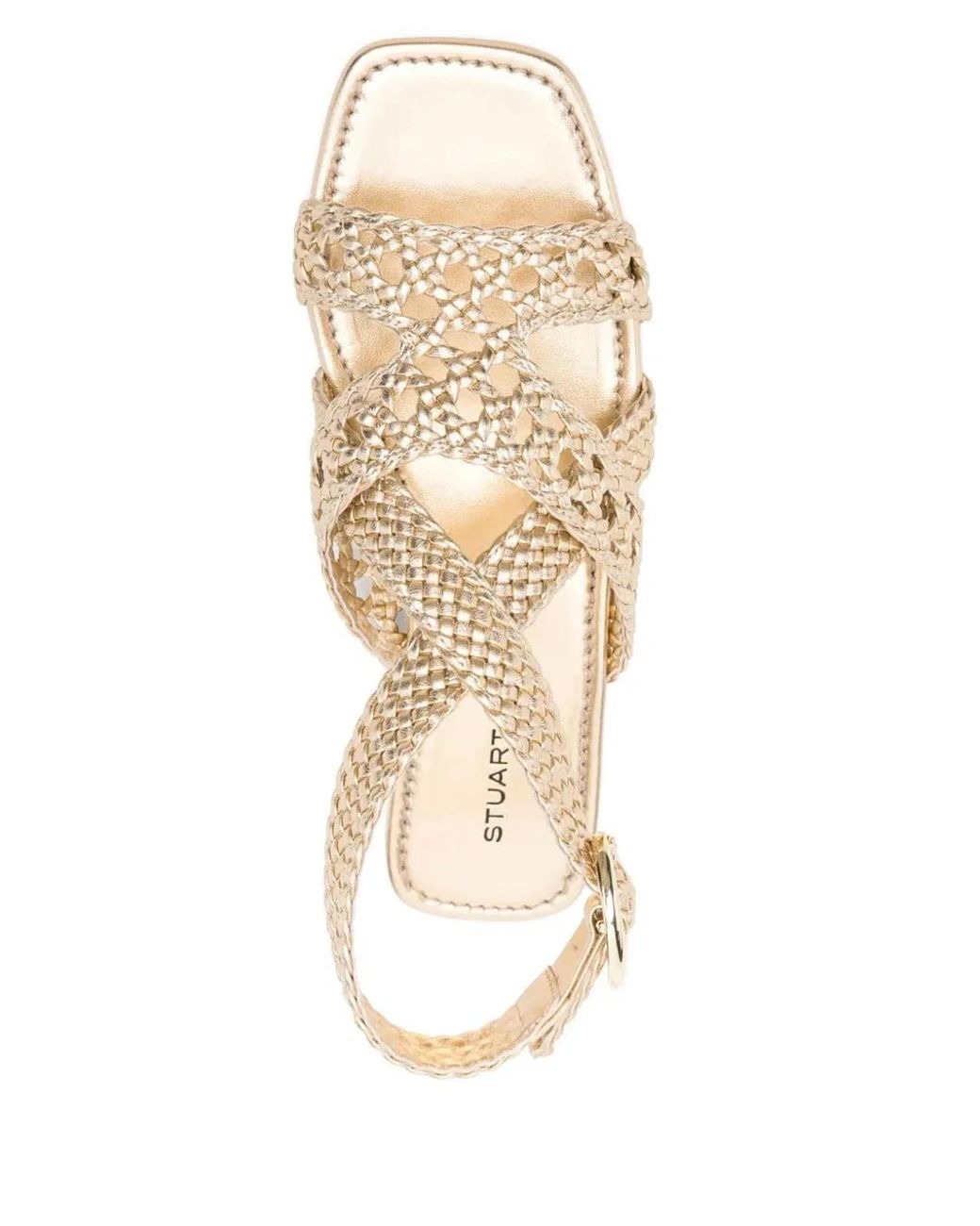 Stuart Weitzman Natural Thea Sandal