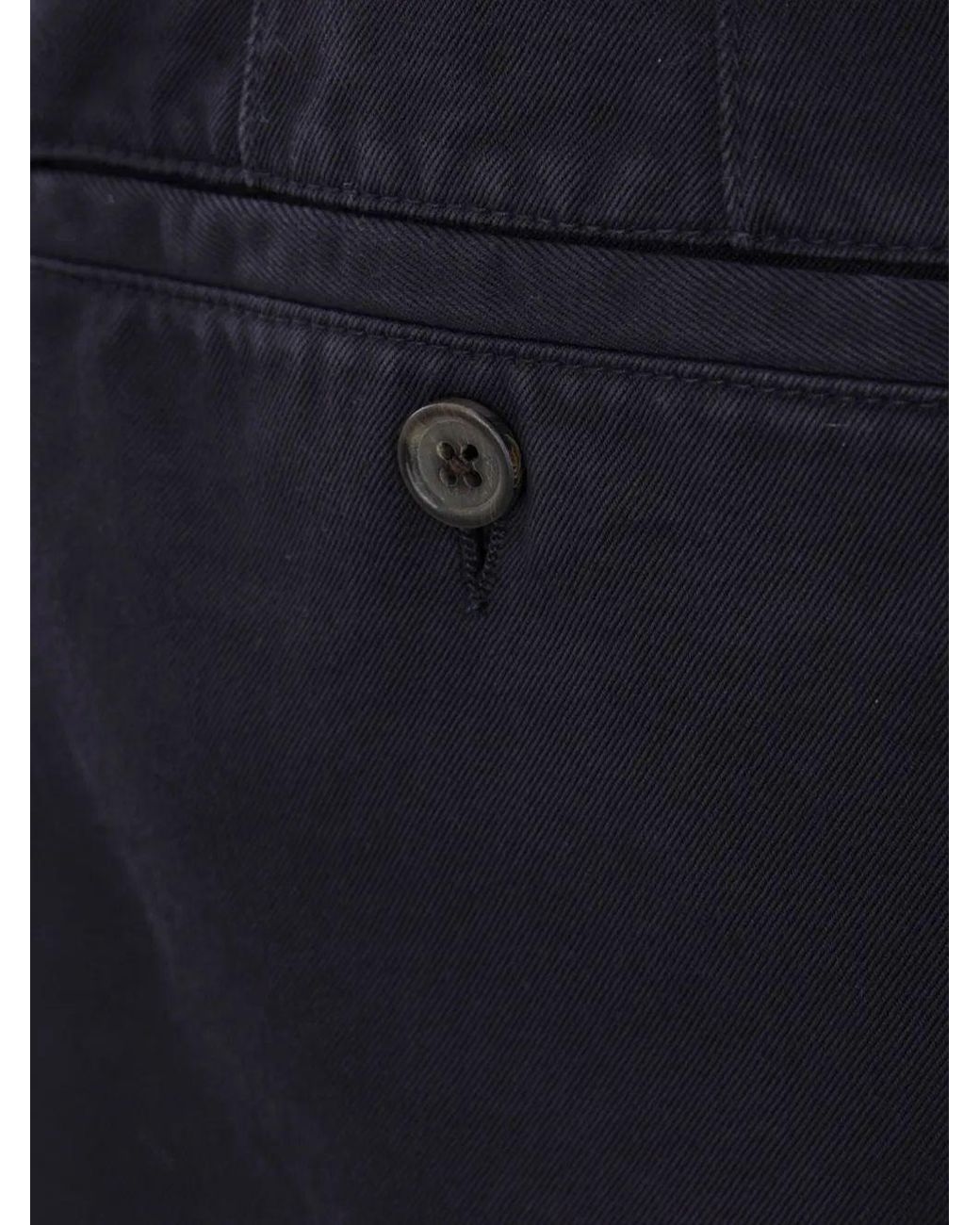 Thom Browne Blue Utility Chino for men