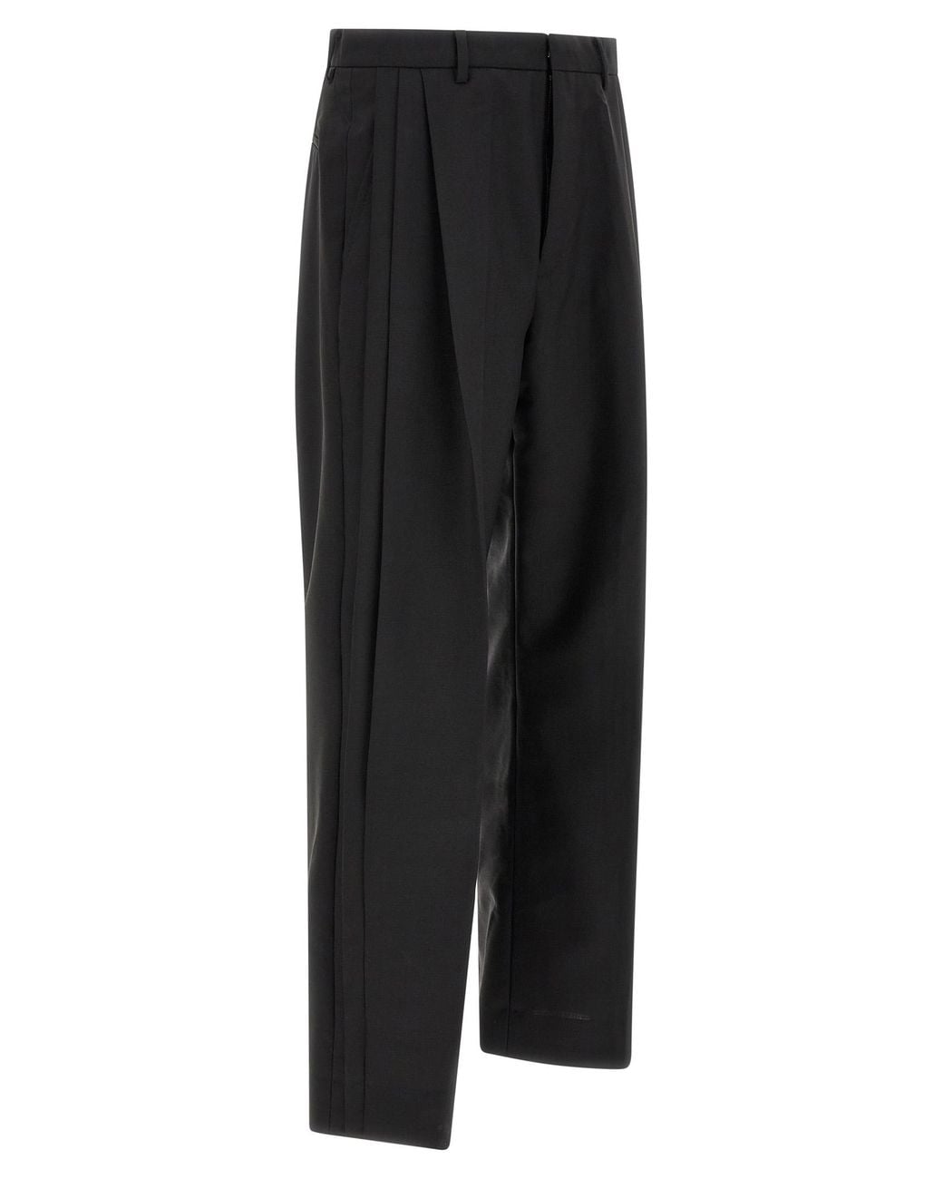 Kiko Kostadinov Black 'Vaals' Pants for men