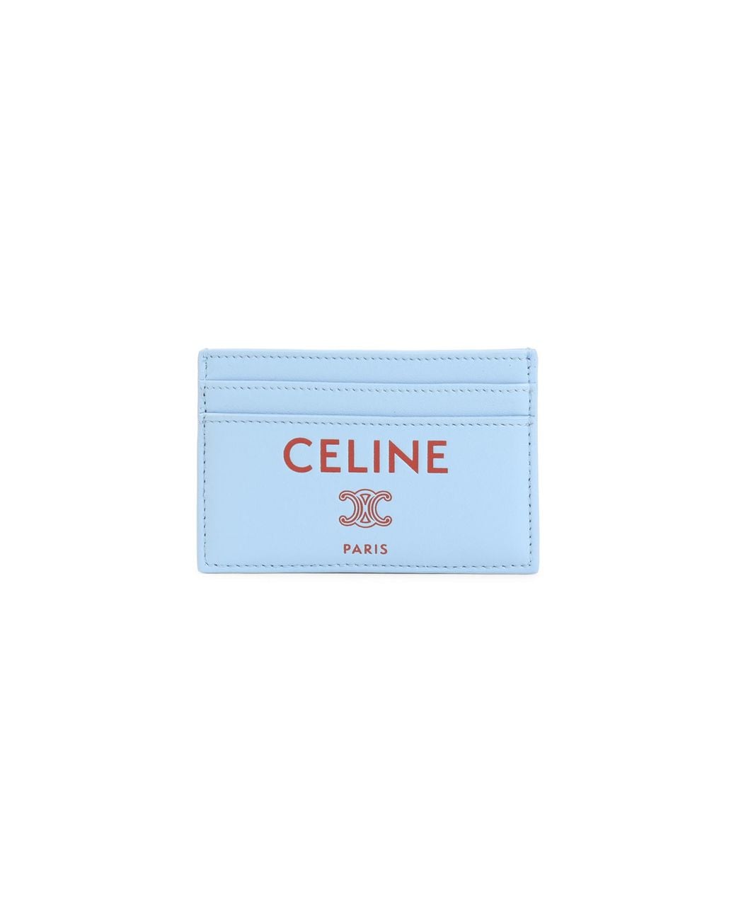 Céline Blue Sky Medium Card Holder