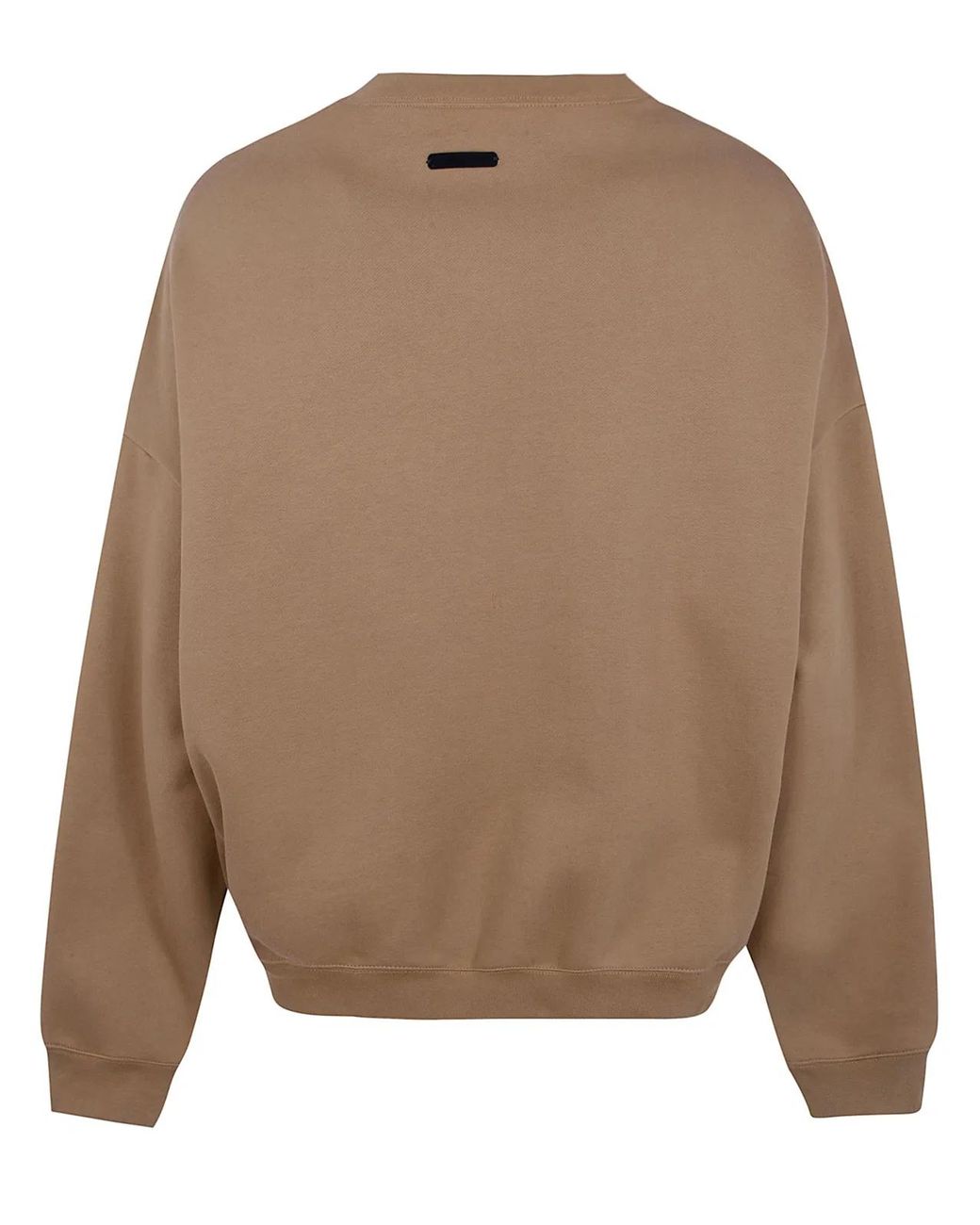Fear Of God Brown "Property Lounge" Crewneck Sweatshirt for men