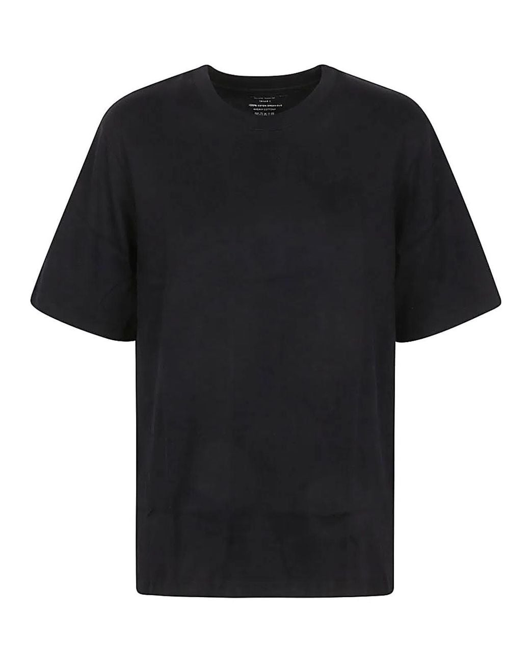 Majestic Black Organic Cotton T-Shirt