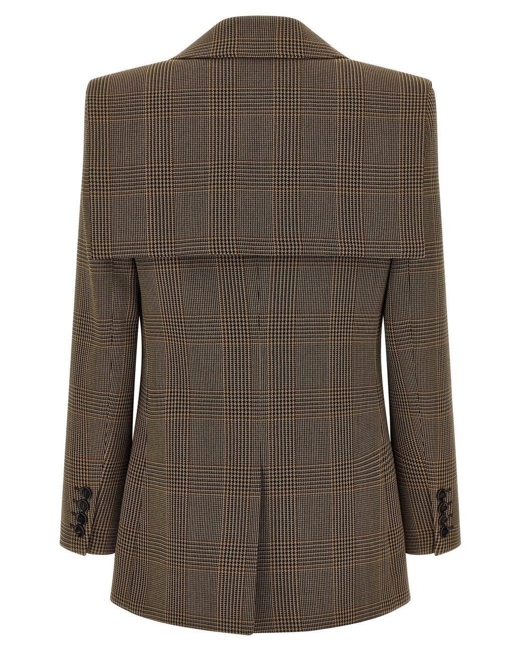 Chloé Green Cape Detail Blazer