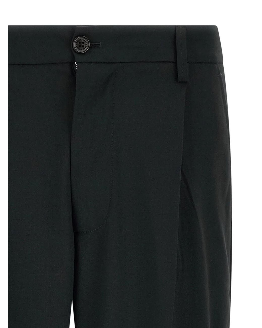 Department 5 Black 'Gin' Pants for men