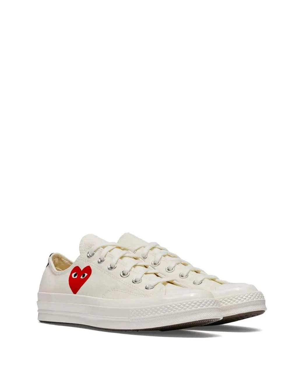 COMME DES GARÇONS PLAY Pink Sneakers