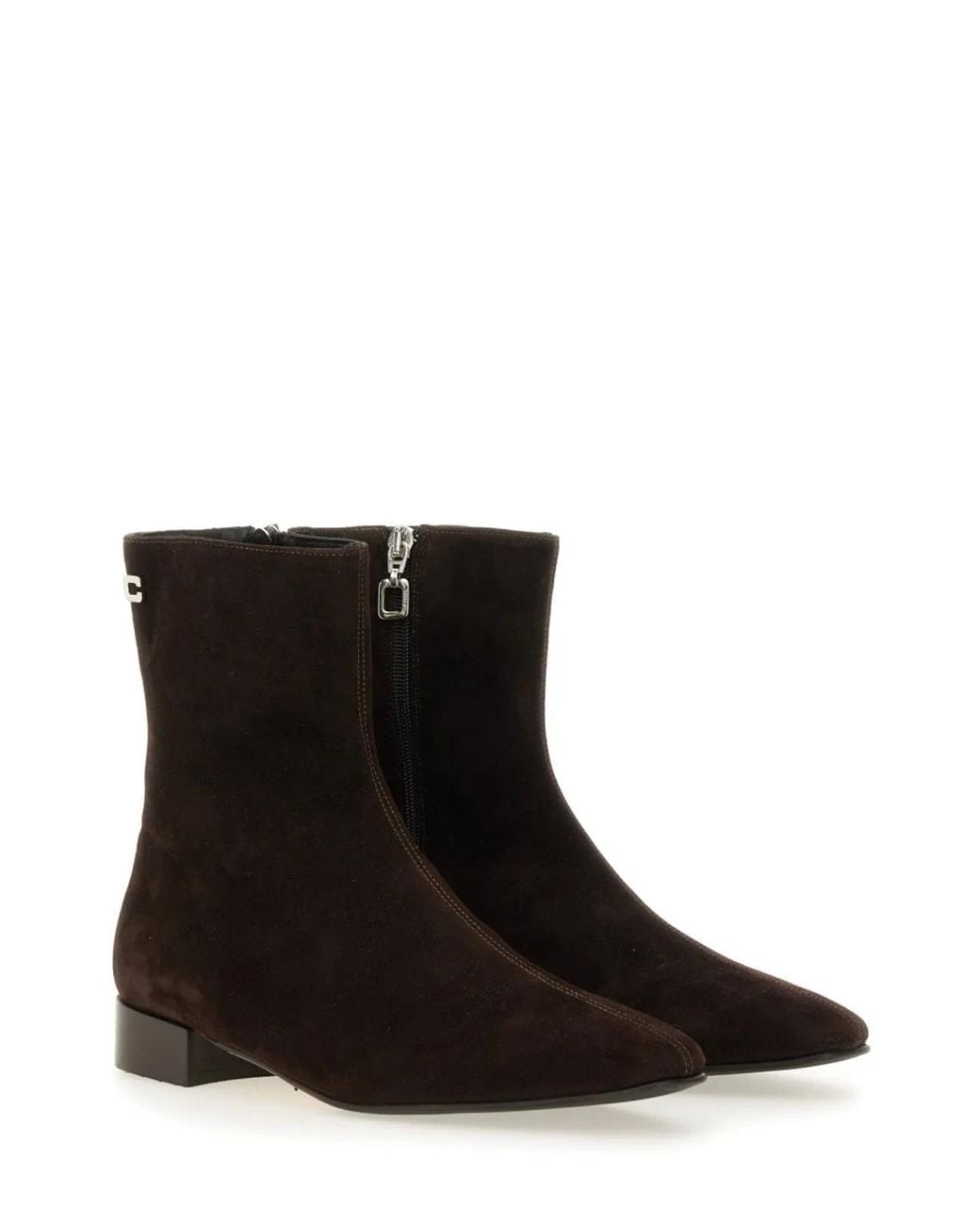 CAREL PARIS Black Ankle Boot "Aiglon"