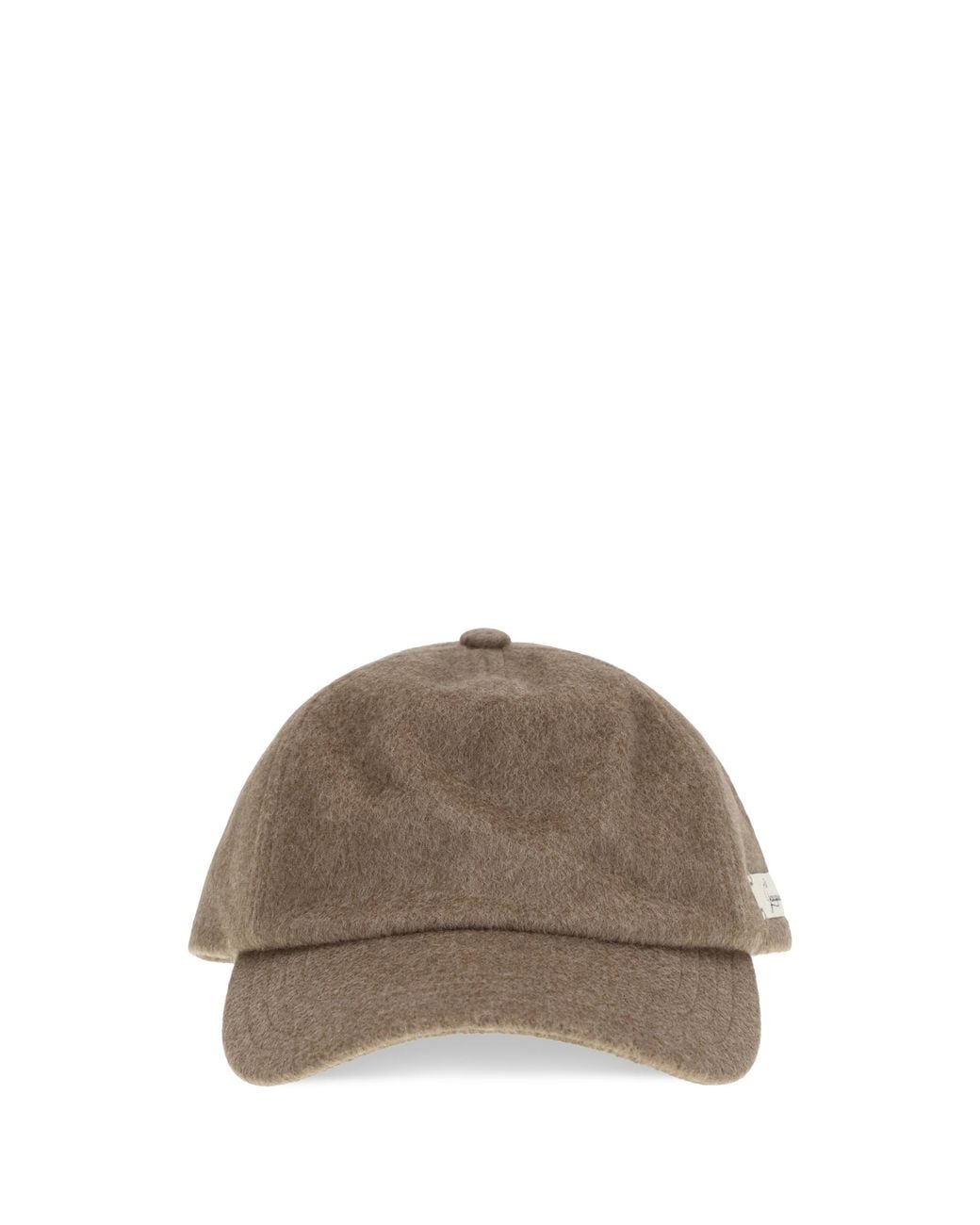 Jacquemus Brown La Casquette Cavallo Baseball Cap for men