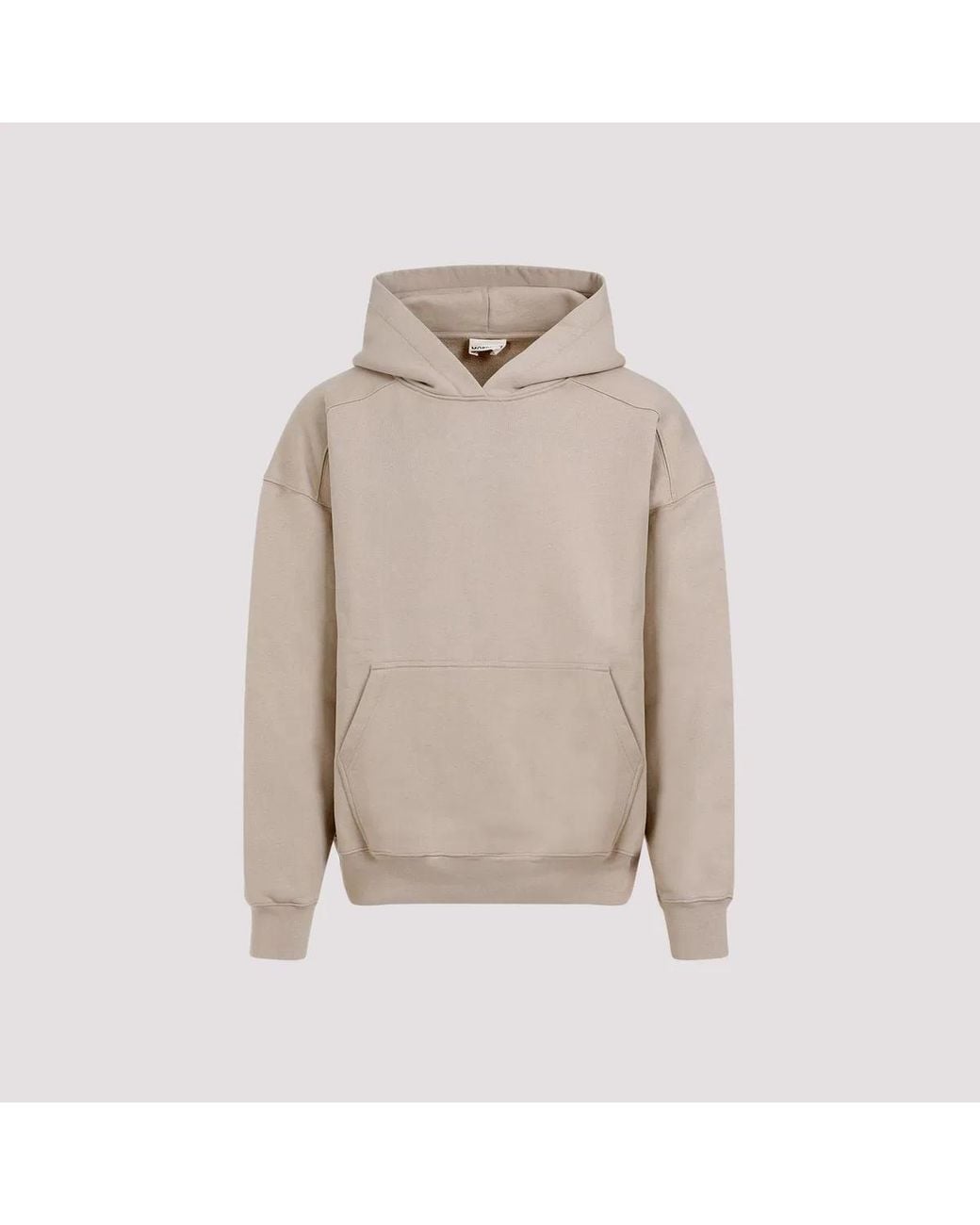 Mordecai Gray Hooded Sweatshirt for men