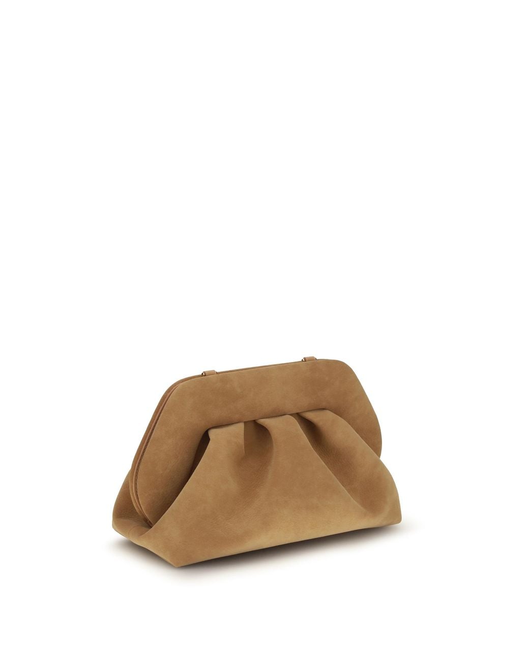 THEMOIRÈ Brown Medium Bios Bottalato Handbag