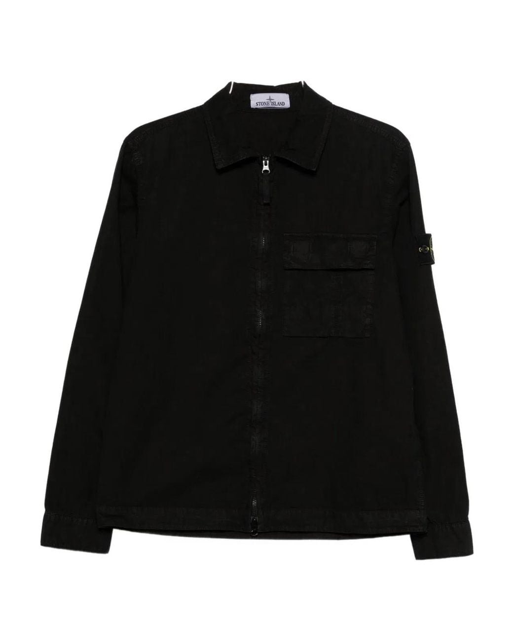 Stone Island Black Shirts for men