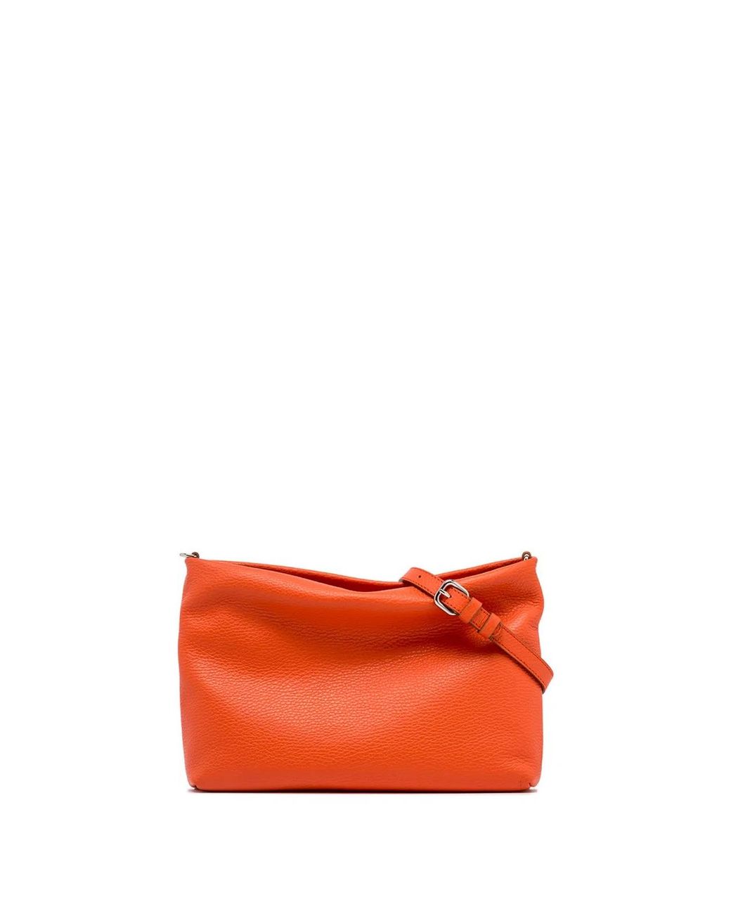 Gianni Chiarini Orange Brenda Clutch Bag