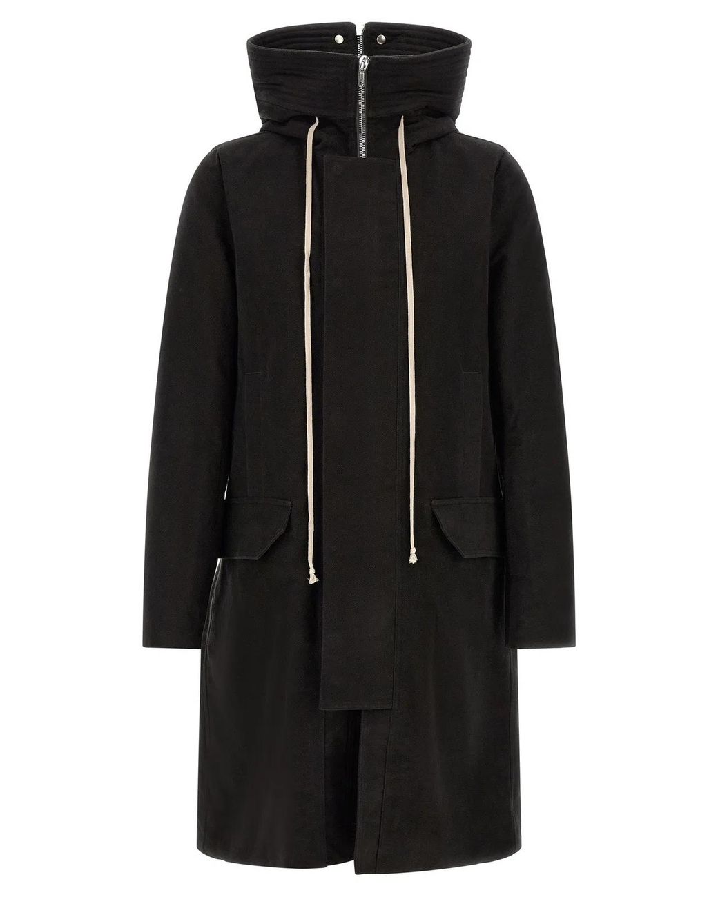 Rick Owens Black 'Megaparka' Parka for men