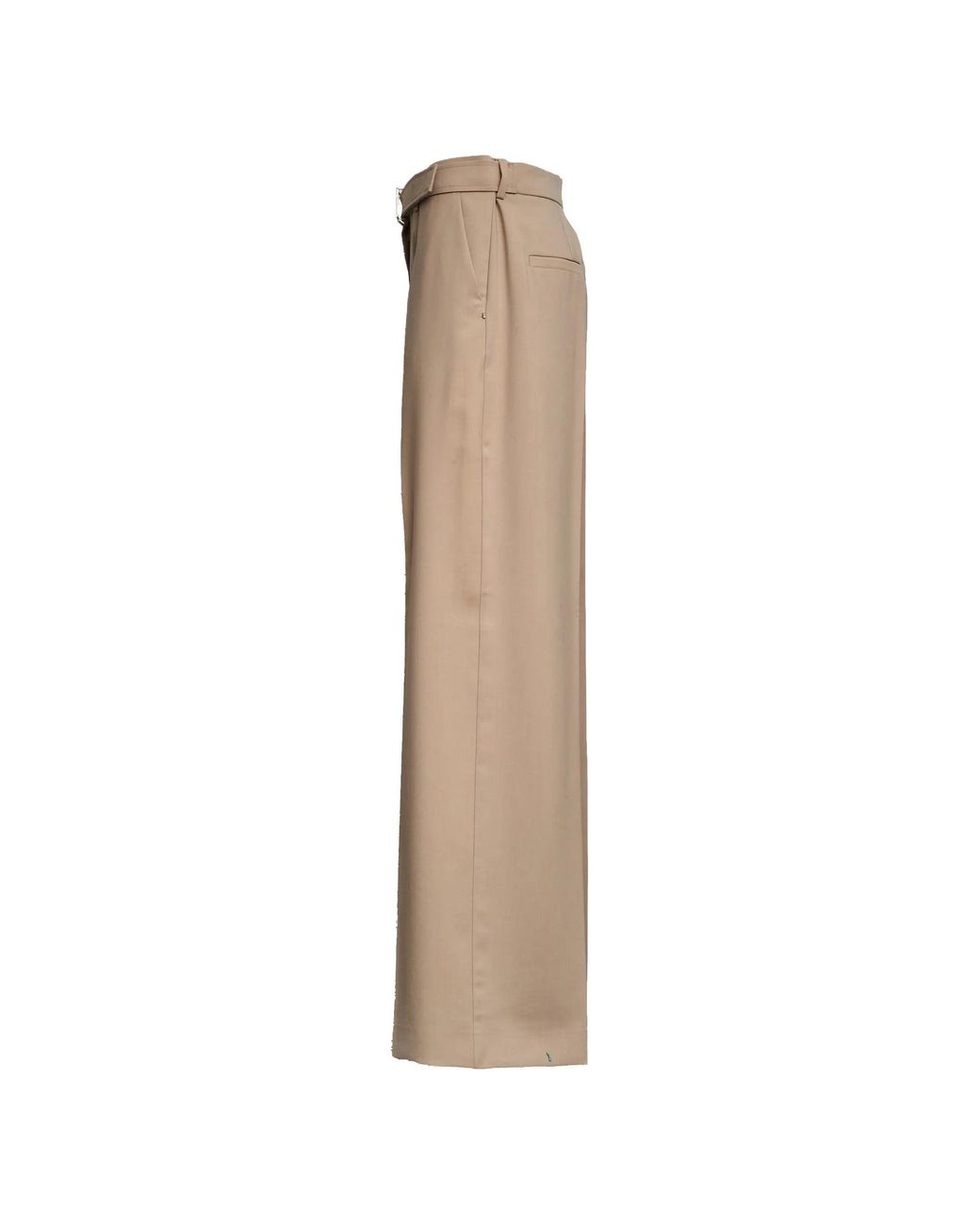 Max Mara Natural Wool Polyester Spxabituro