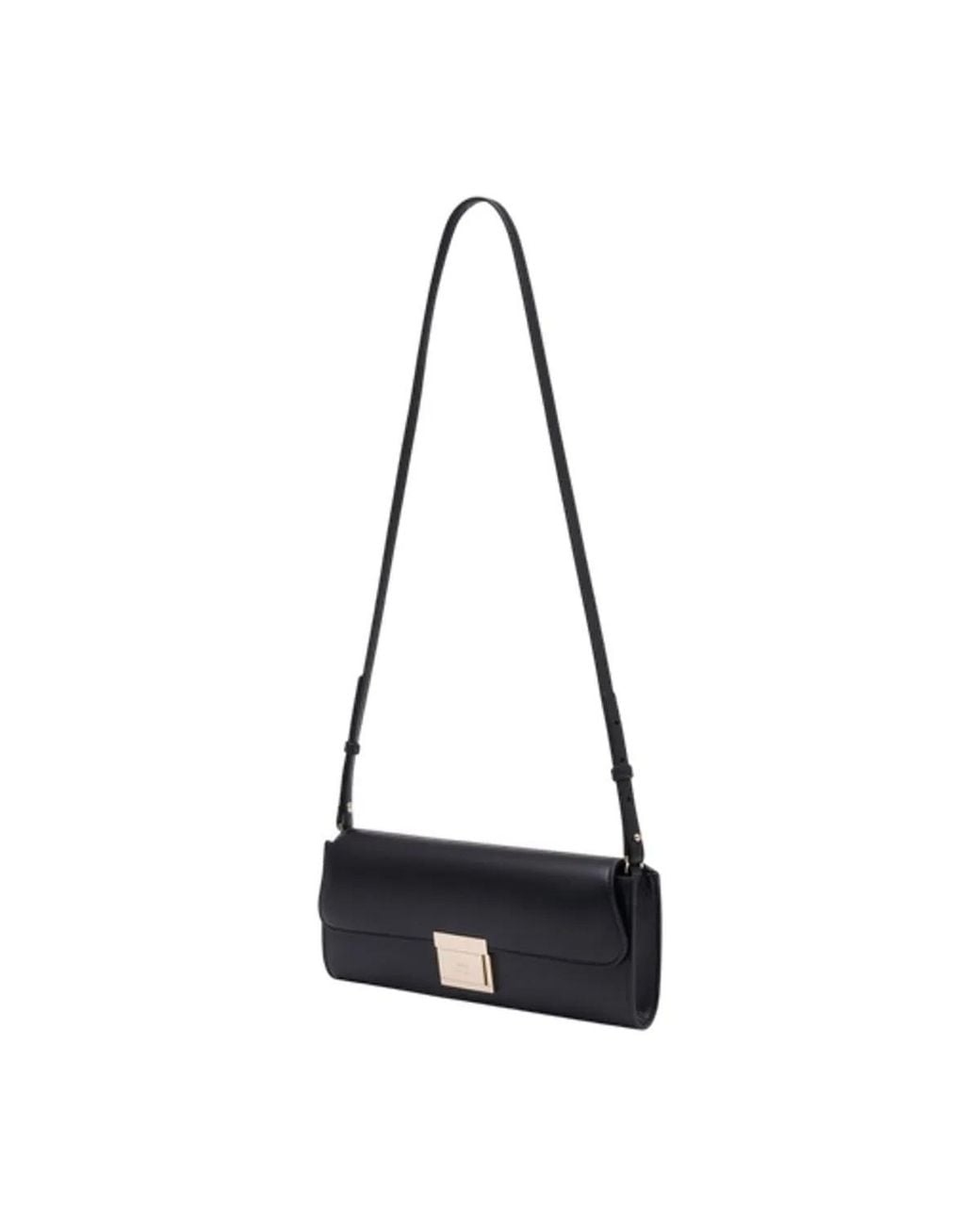 AMI Black Shoulder Bags